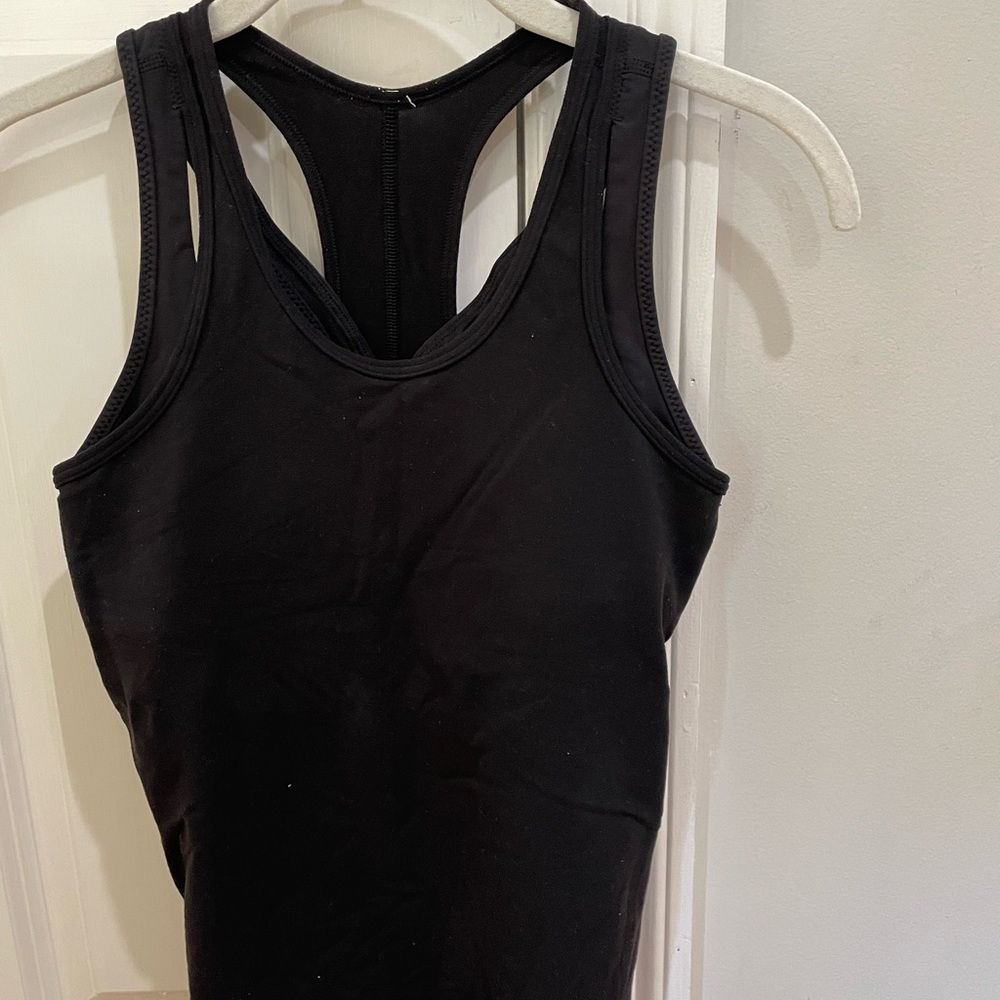Lululemon Athletica Black Tank Top